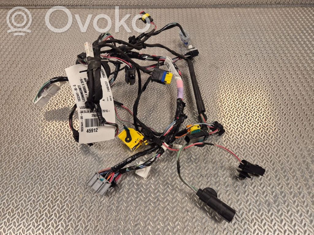 Tesla Model X Mazo de cables 