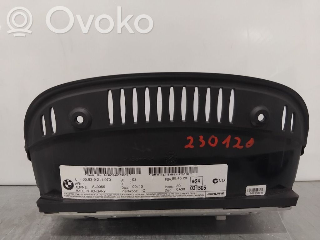 BMW 3 E90 E91 Autres pièces du tableau de bord 