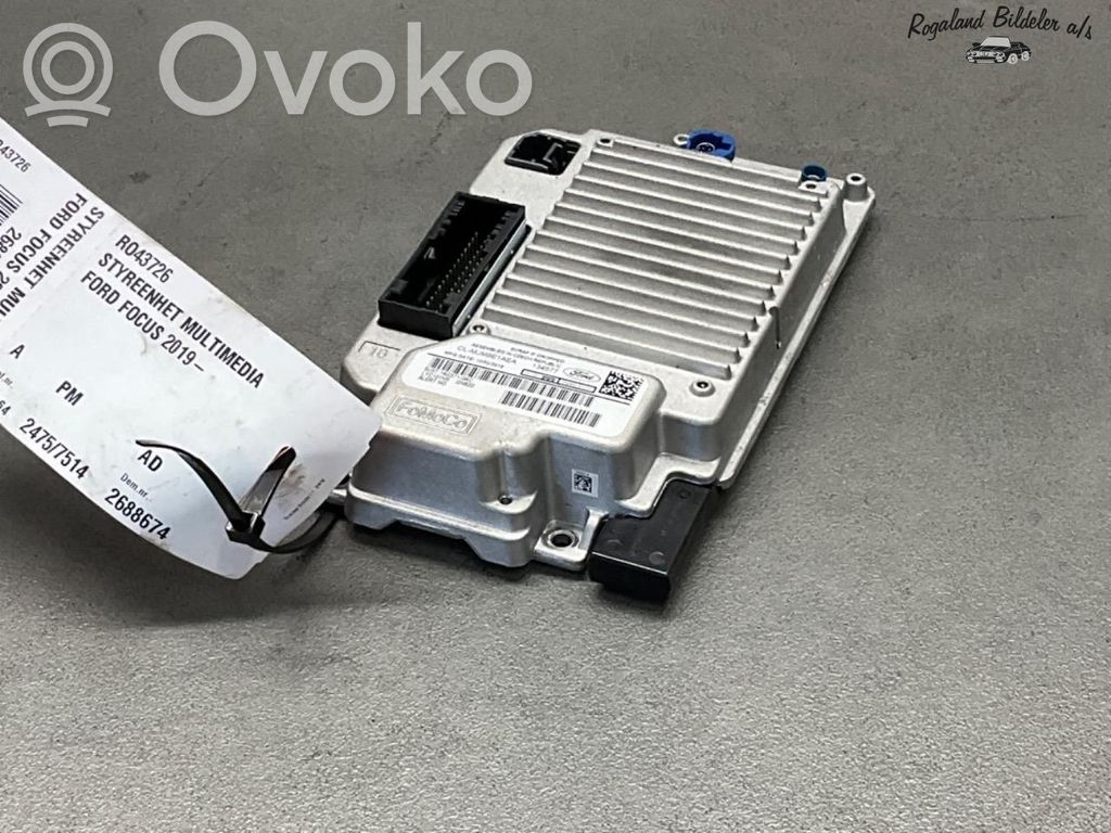 Ford Focus HiFi Audio sound control unit 