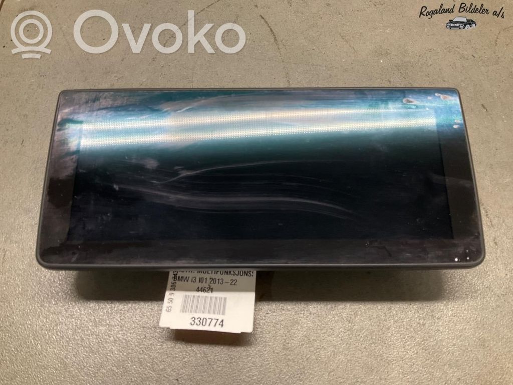 BMW i3 Controllo multimediale autoradio 