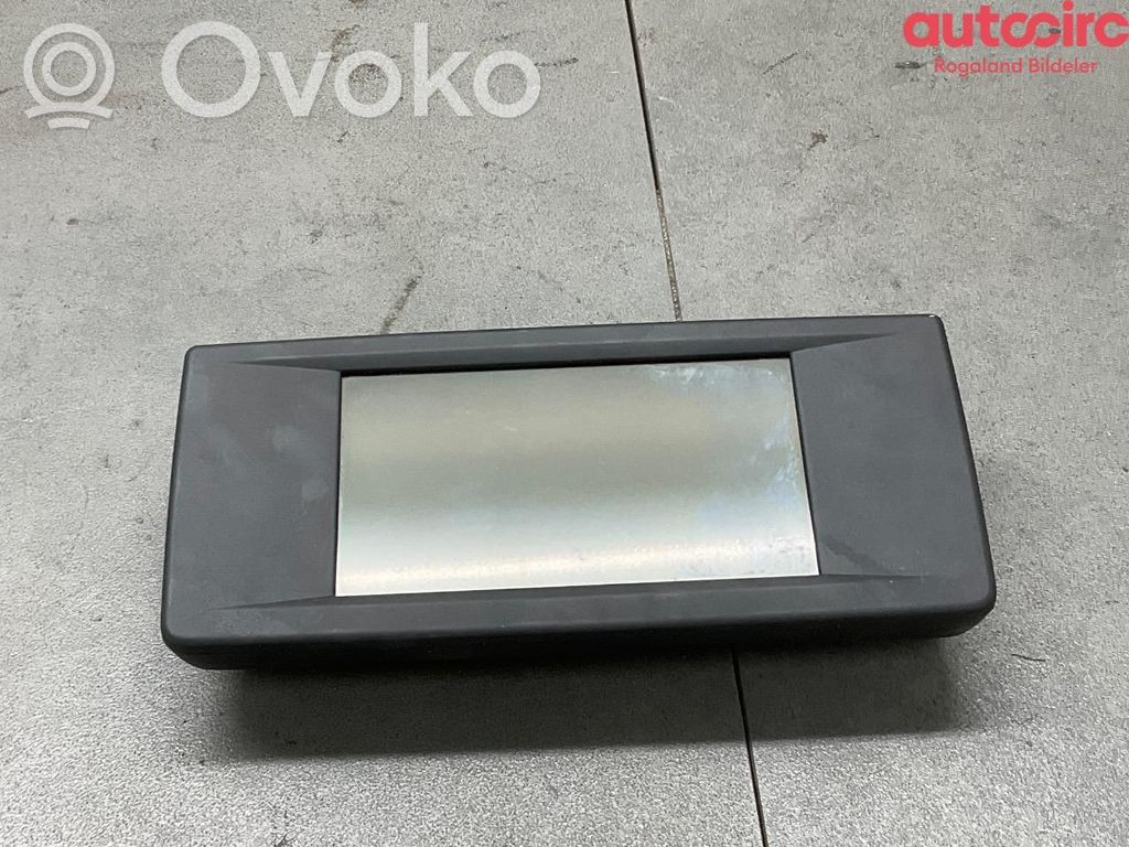 BMW i3 Controllo multimediale autoradio 