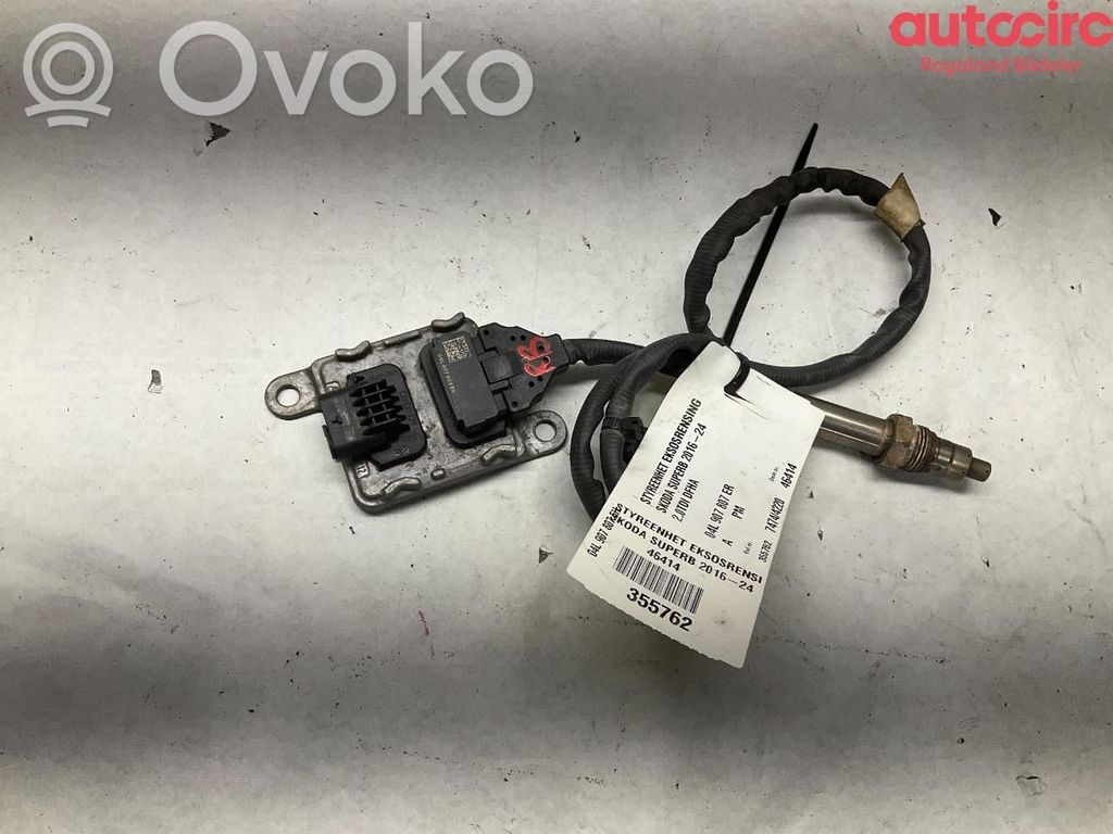Skoda Superb B8 (3V) Other control units/modules 