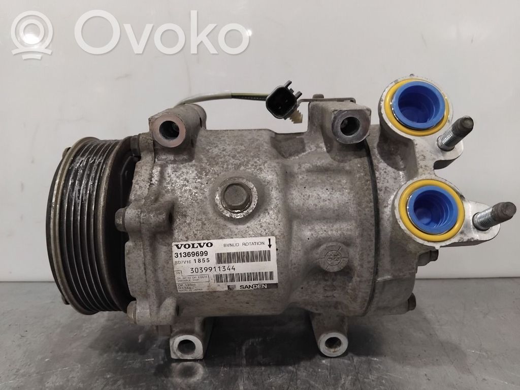Volvo V60 Air conditioning (A/C) compressor (pump) 