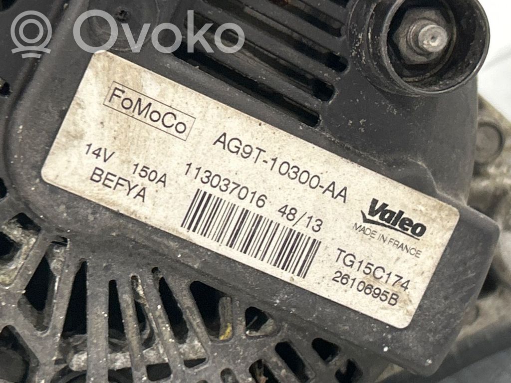 Ford Mondeo MK IV Ģenerators 