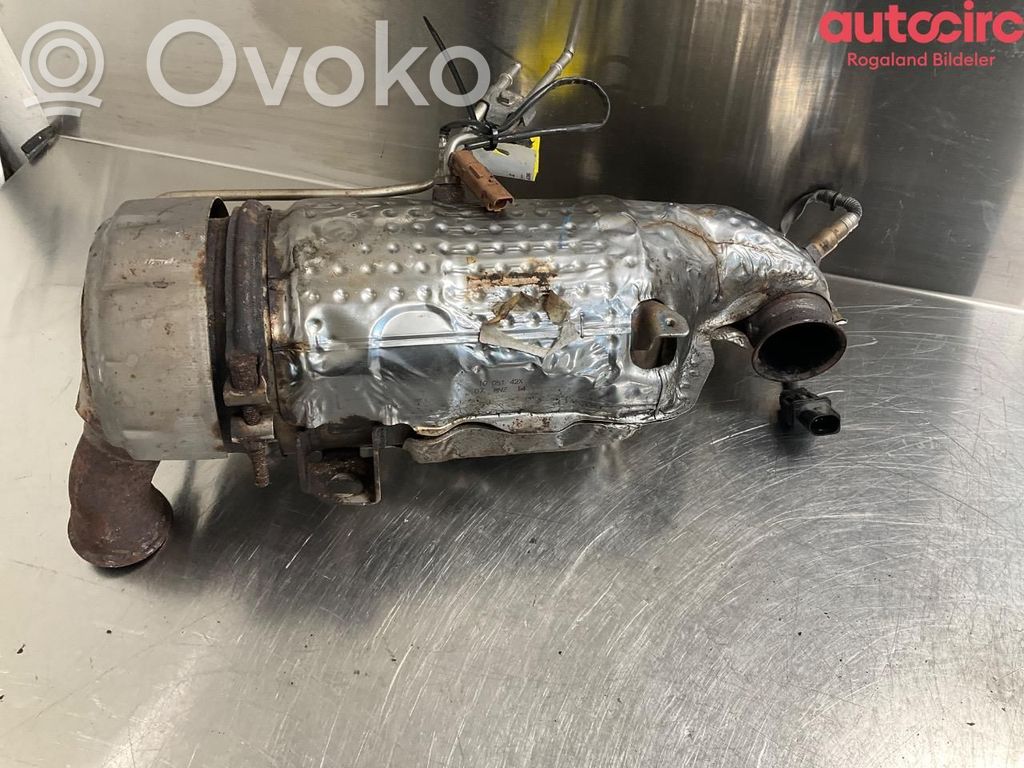 Peugeot 308 Filtr cząstek stałych Katalizator / FAP / DPF 