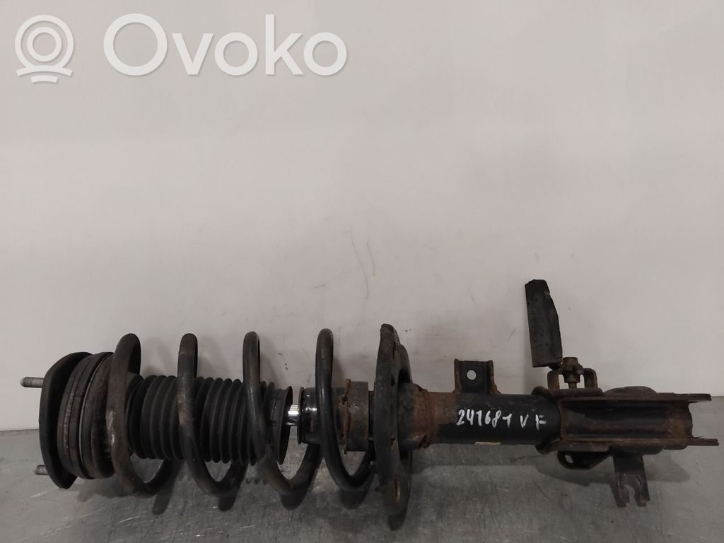 Mazda CX-5 II Front shock absorber with coil spring 