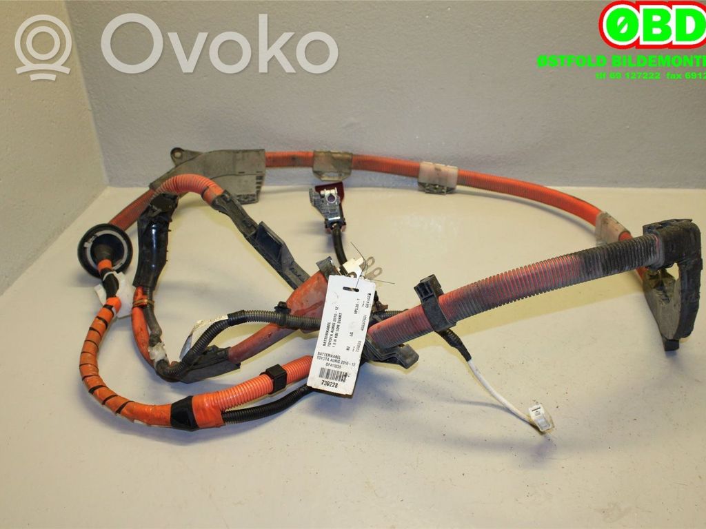 Toyota Auris 150 Cablaj 
