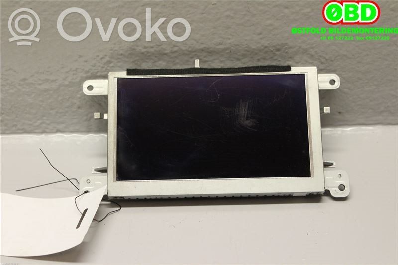 Audi A4 S4 B8 8K Autres pièces du tableau de bord 