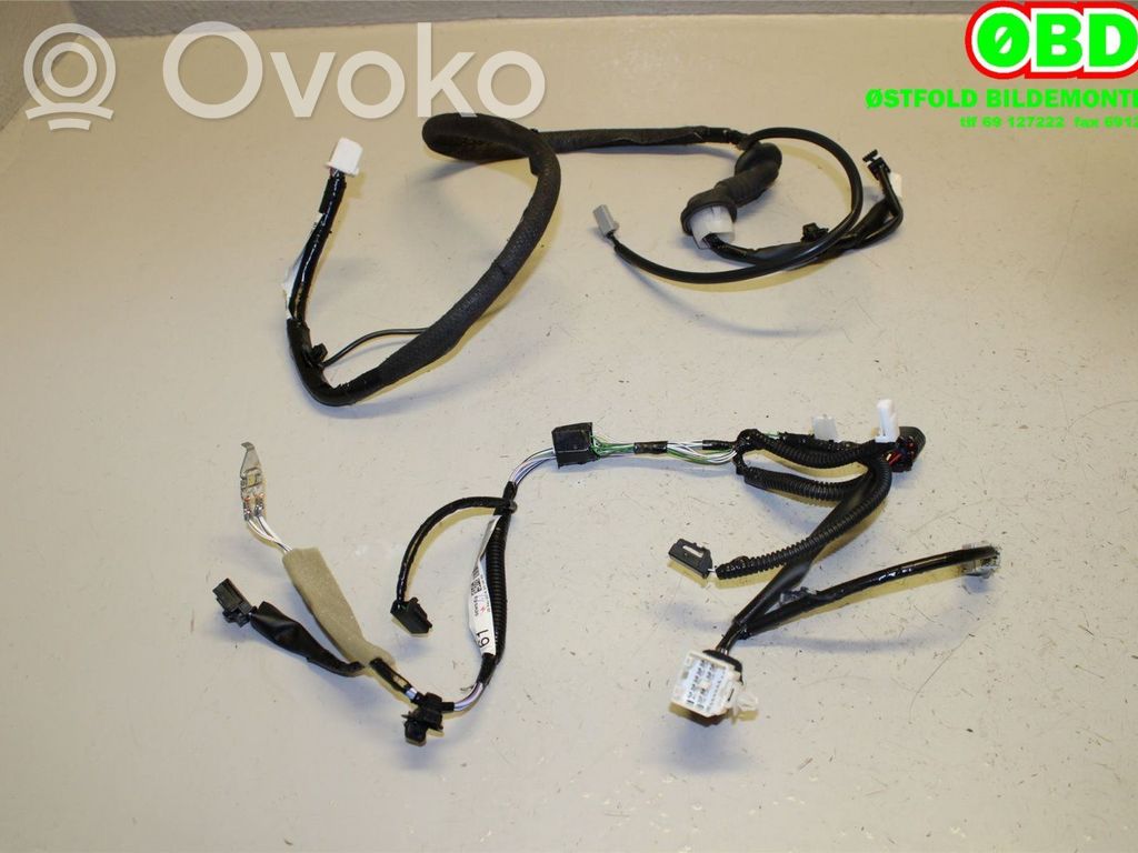 Toyota Yaris Faisceau de câblage pour installation électrique