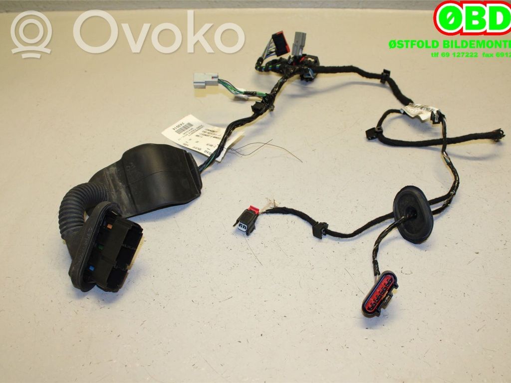 Ford Fiesta Wiązka przewodów 