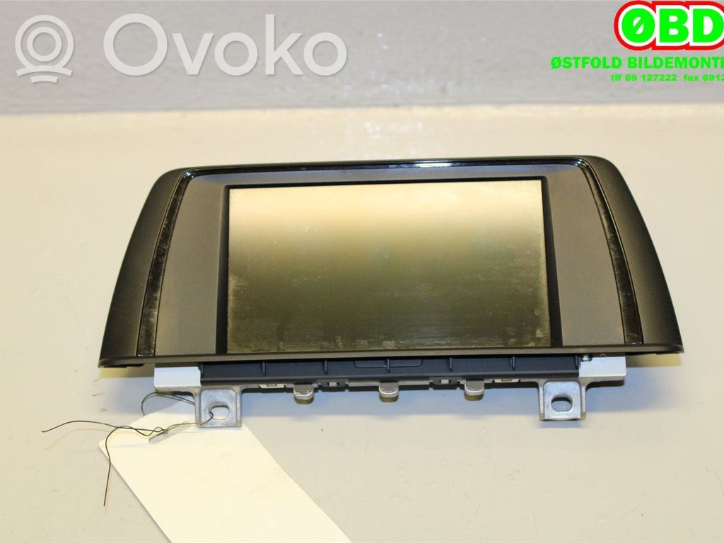 BMW 1 F20 F21 Inny element deski rozdzielczej 