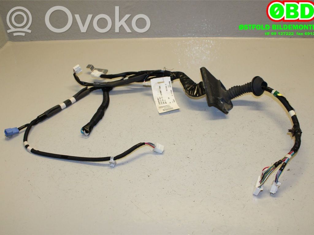 Lexus CT 200H Cablaggio elettrico 