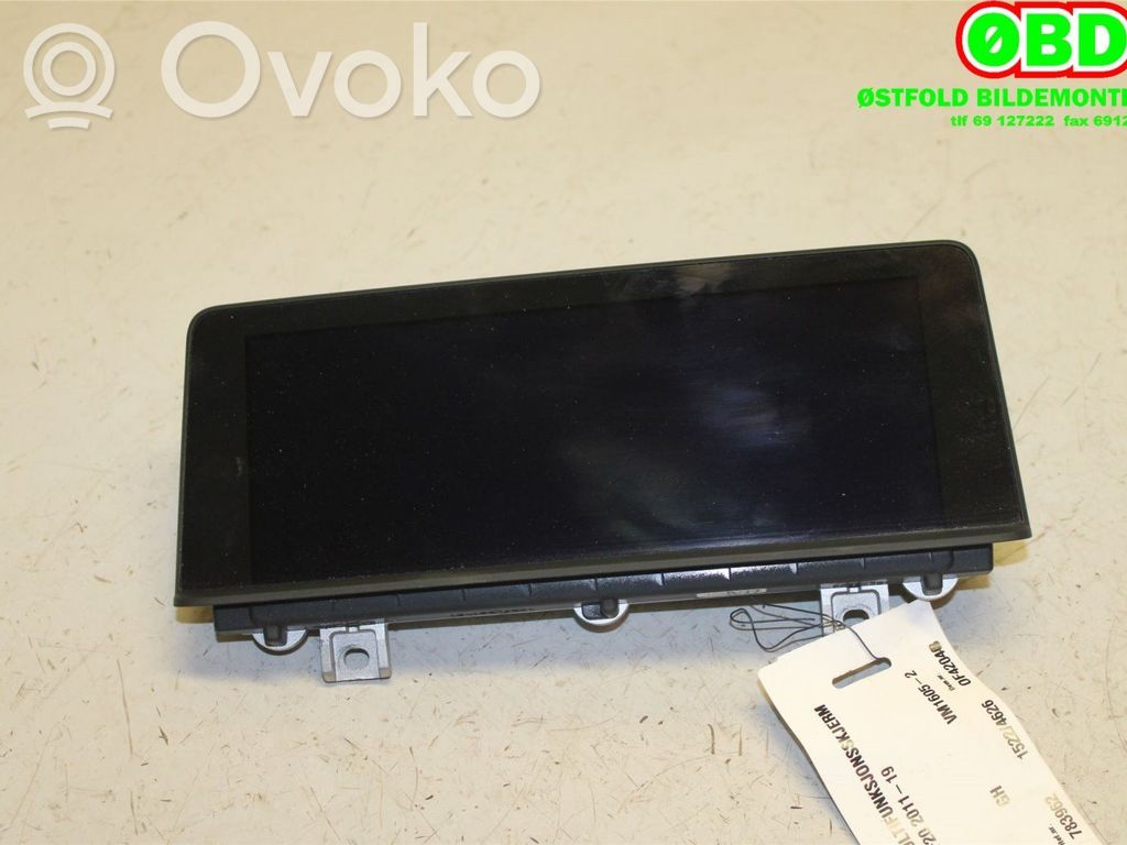 BMW 1 F20 F21 Inny element deski rozdzielczej 