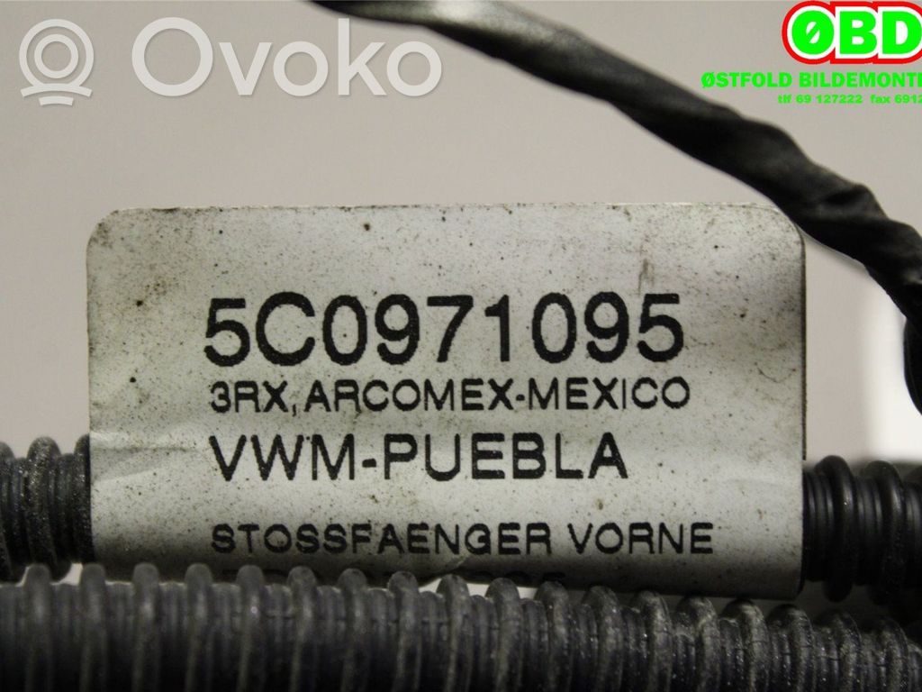 Volkswagen Jetta VI Cablaggio elettrico
