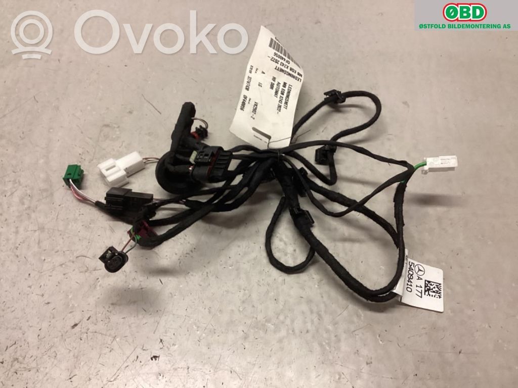 Mercedes-Benz EQB Mazo de cables 