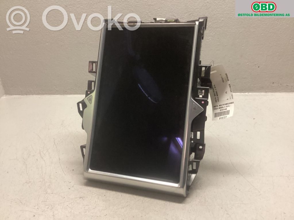Tesla Model X Otras partes del panel de instrumentos 
