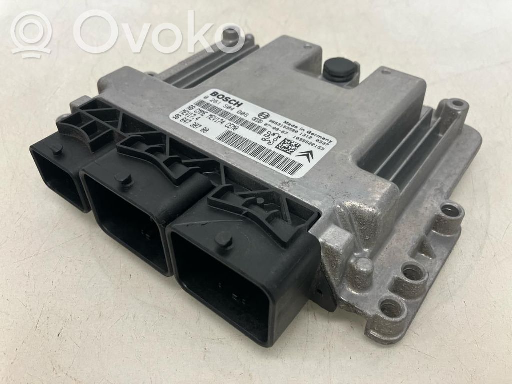 Peugeot 207 Engine control unit/module ECU 