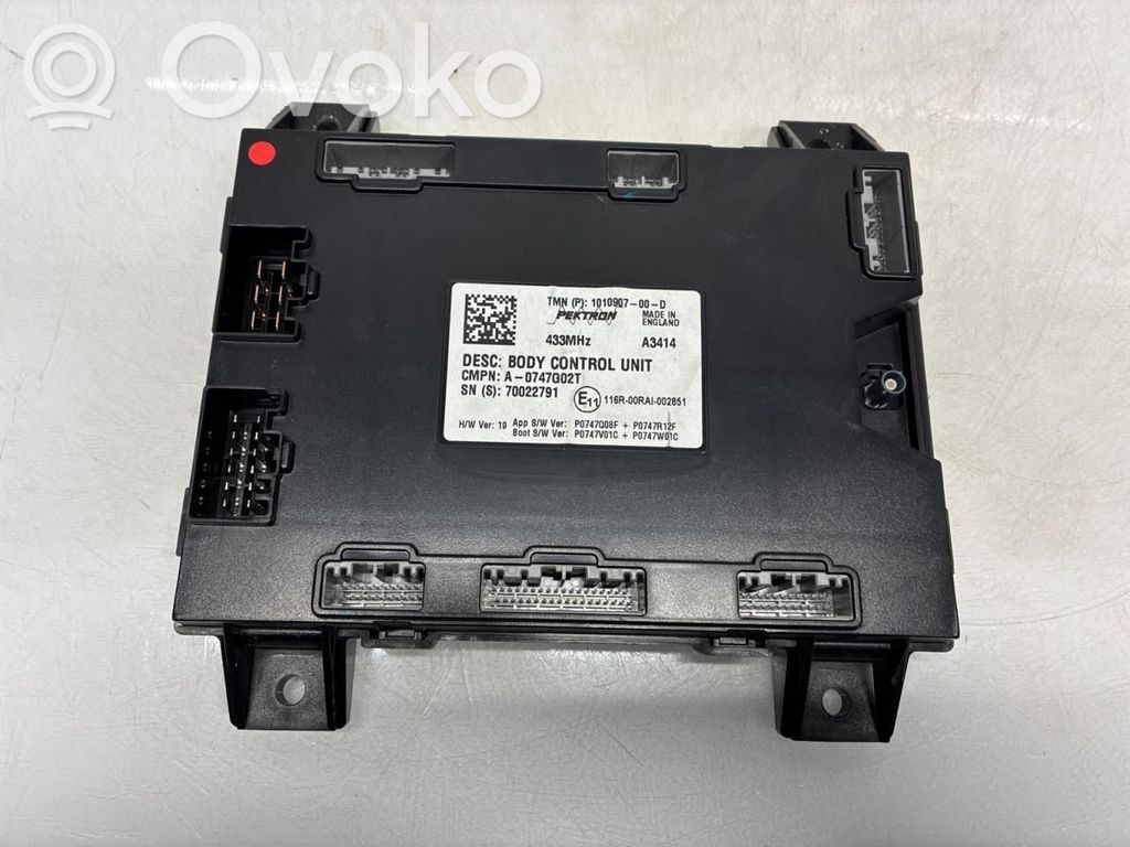 Central body control module   101090700G,101090700D,101090700D,101090700G