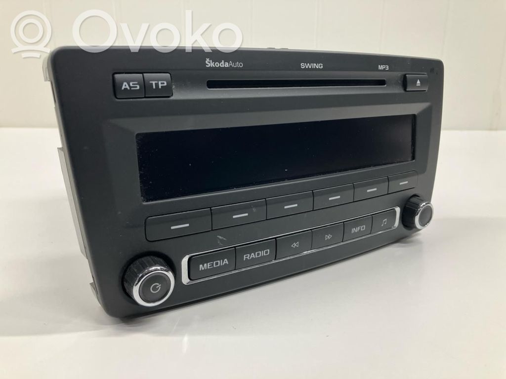 Skoda Yeti (5L) Unità principale autoradio/CD/DVD/GPS