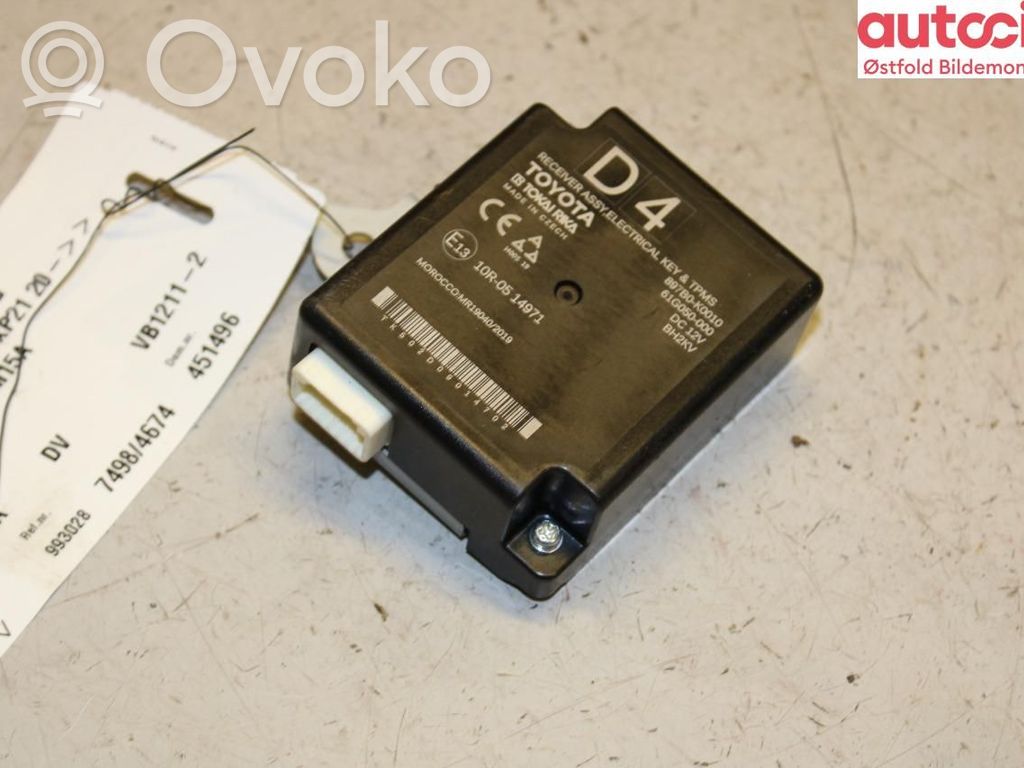 Toyota Yaris XP210 Autres unités de commande / modules 