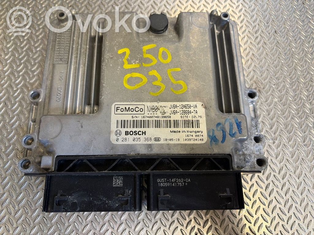 Engine control unit/module ECU   2313997,SVJV6A12A650TA,2313997,SVJV6A12A650TA