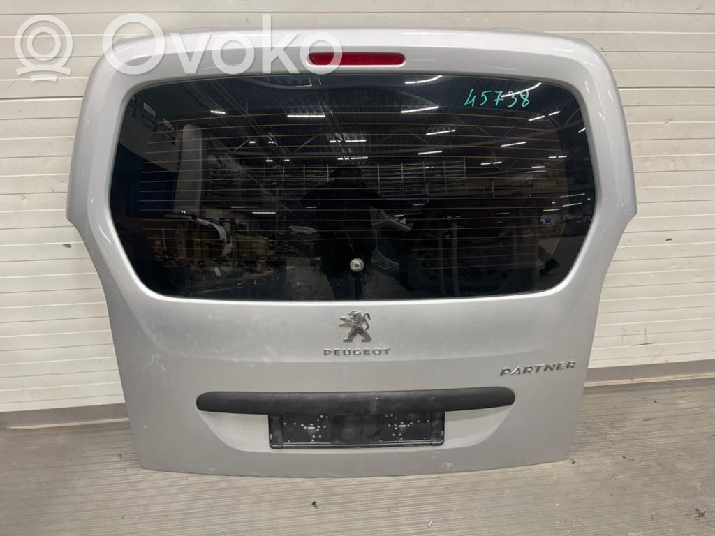 Peugeot Partner Tailgate/trunk/boot lid 