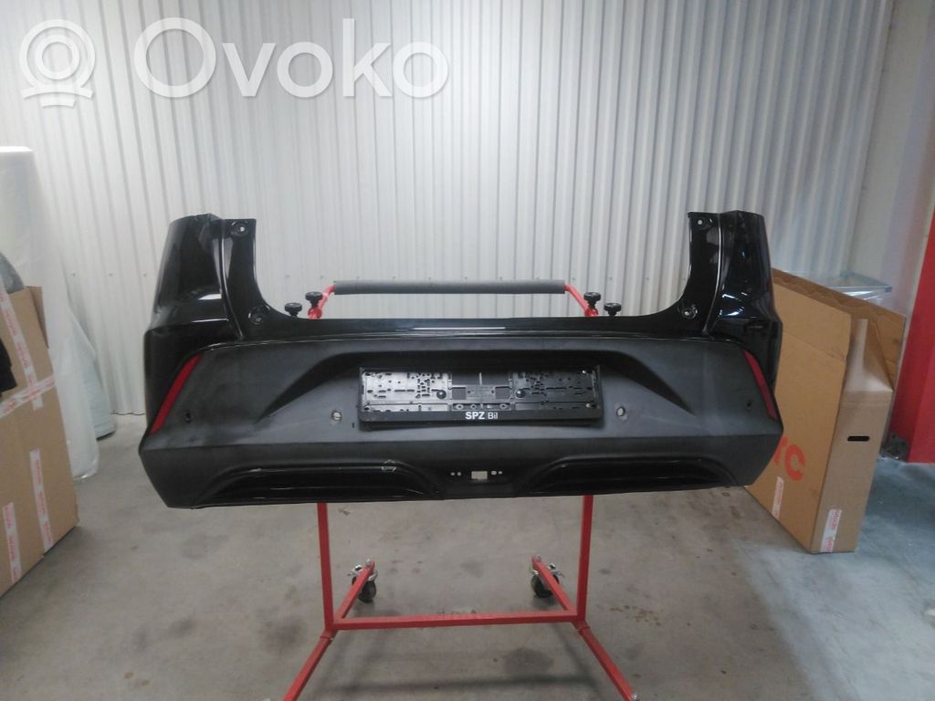 Rear bumper