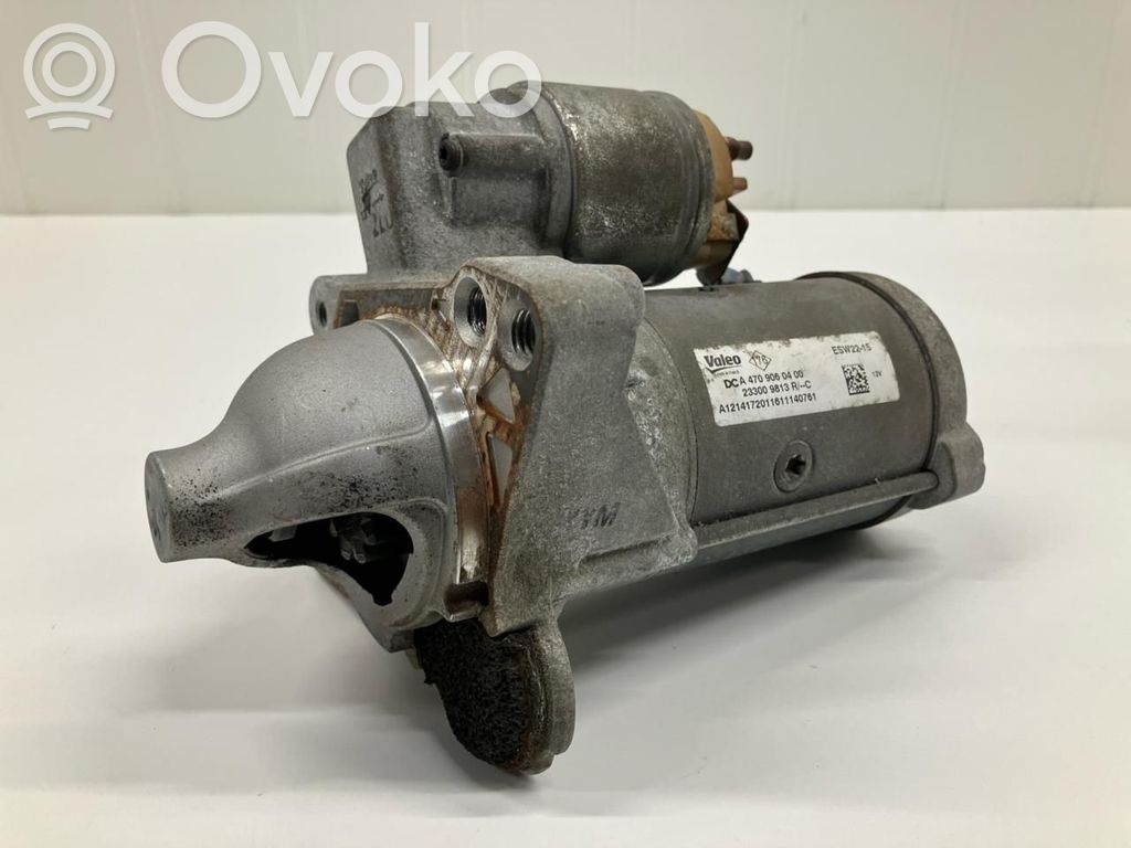 Nissan X-Trail T32 Motor de arranque 