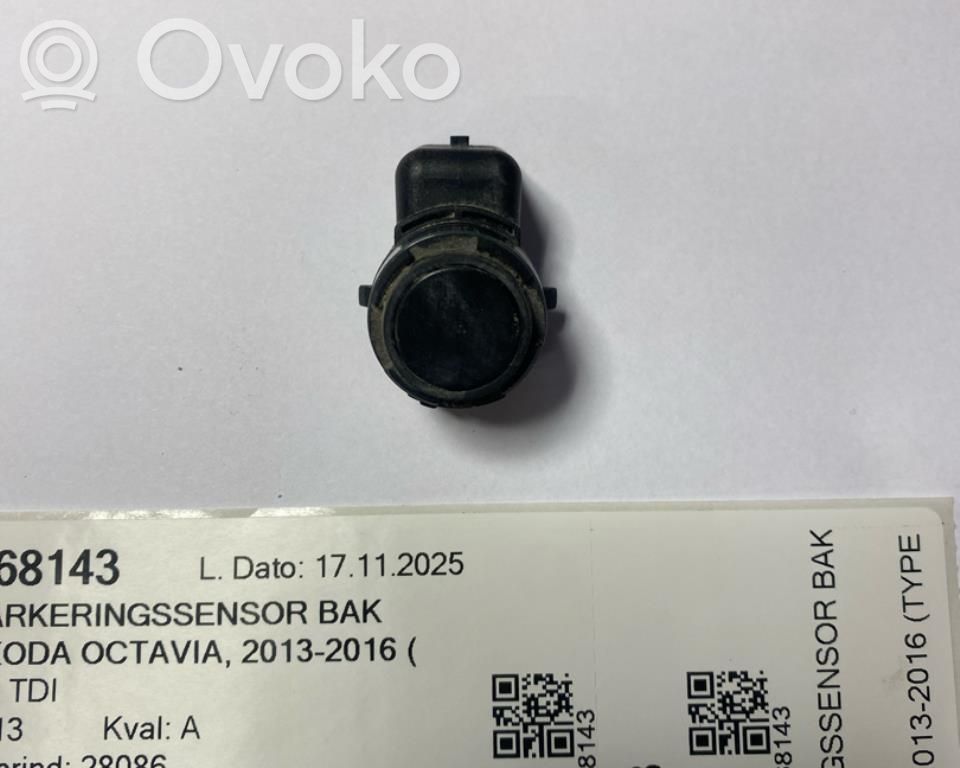 Skoda Octavia Mk3 (5E) Parking (PDC) sensor switch 