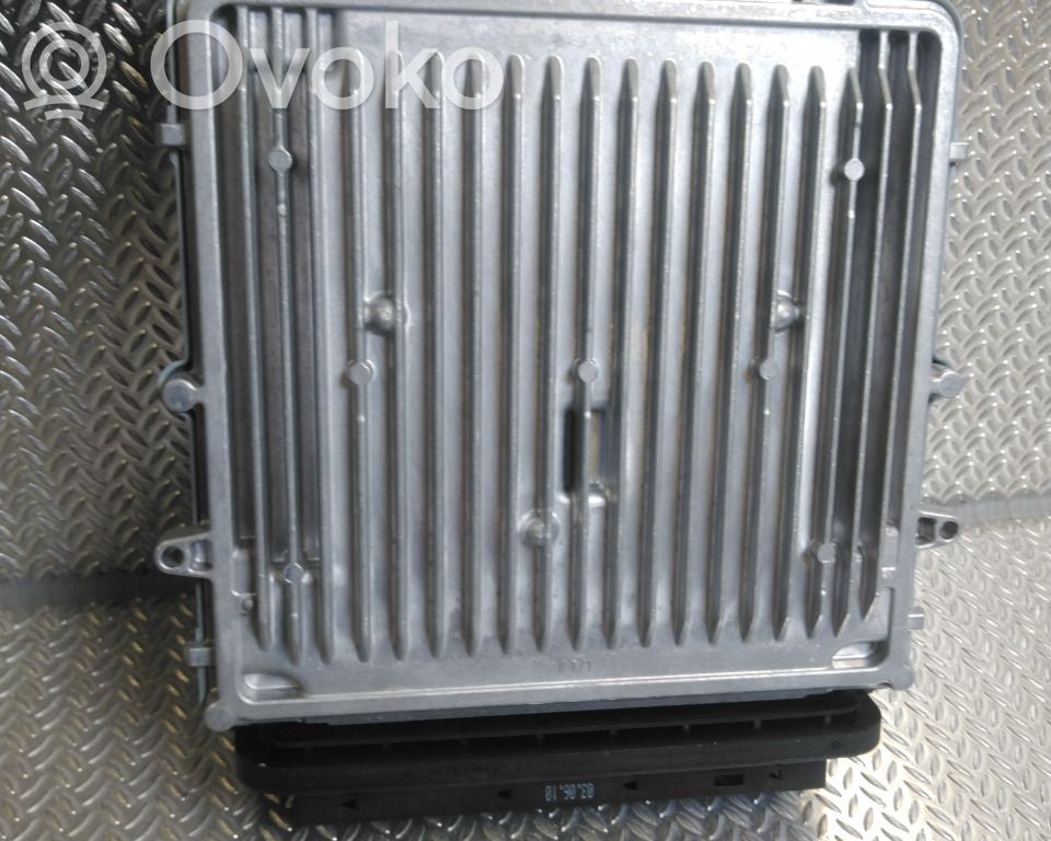 BMW 3 E90 E91 Unité de commande, module ECU de moteur