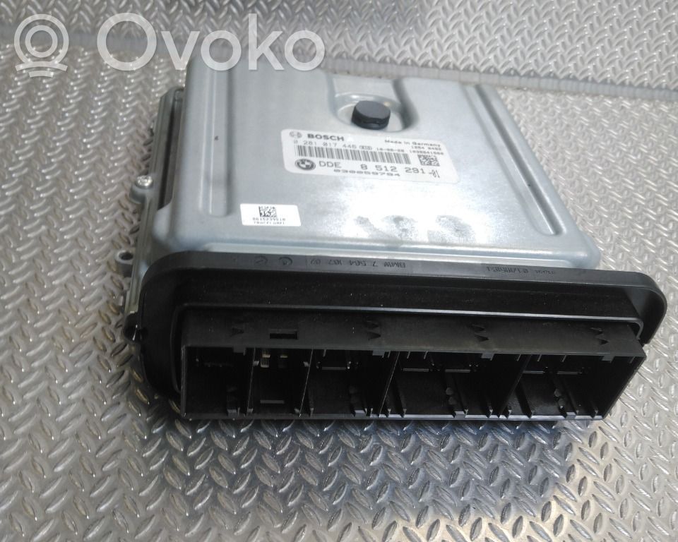 Unidad de control/módulo ECU del motor   13618519671,13618519671