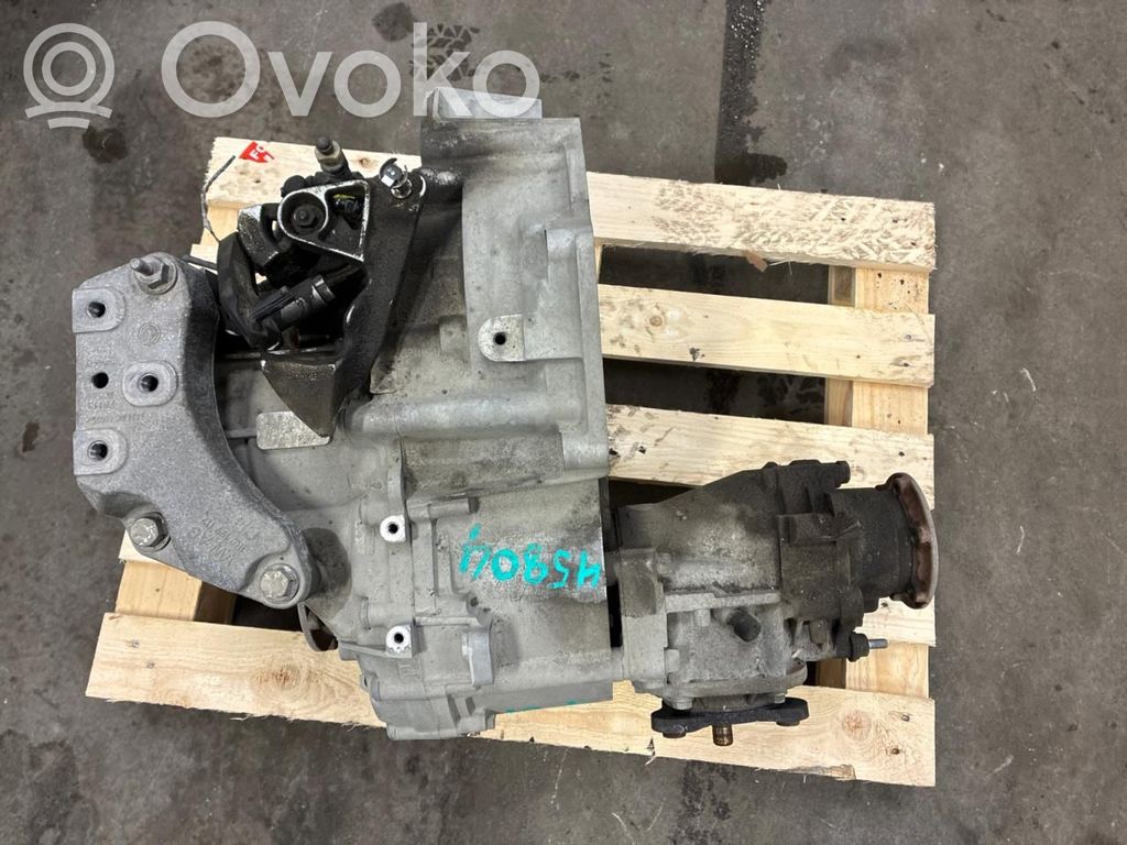 Skoda Superb B6 (3T) Cutie viteze manuală cu 6 trepte 
