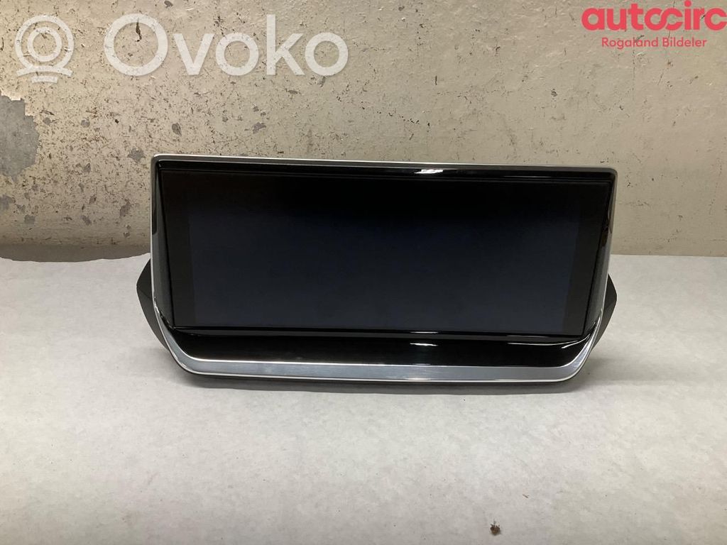 Peugeot 208 II Modul comenzi multimedia 