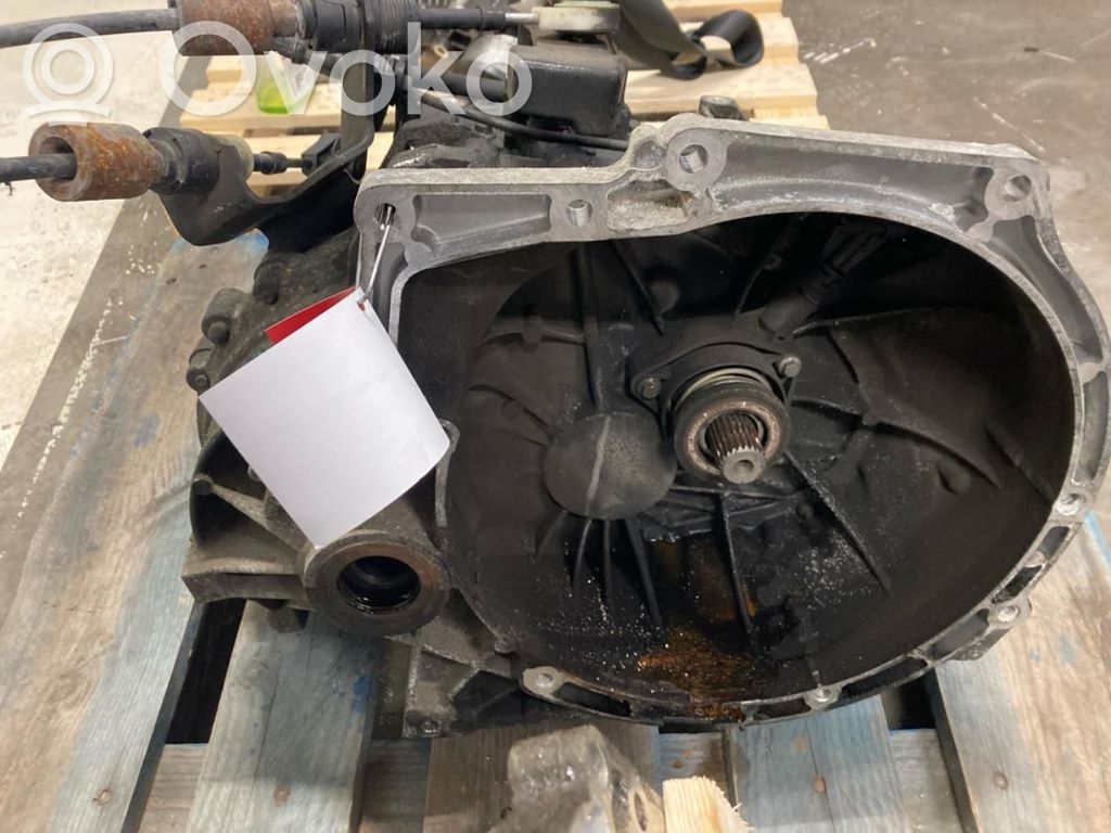 Volvo V70 Manualna 6-biegowa skrzynia biegów 