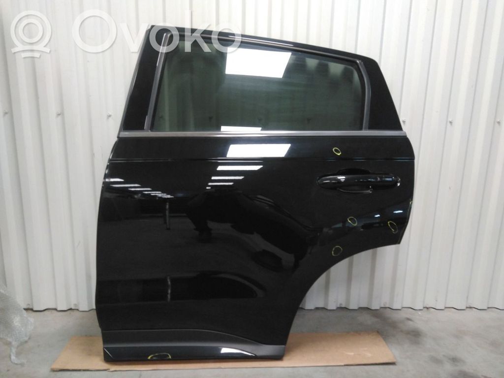 Rear door
