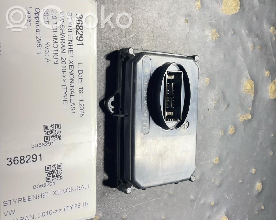 Volkswagen Sharan Sterownik / moduł świateł Xenon 