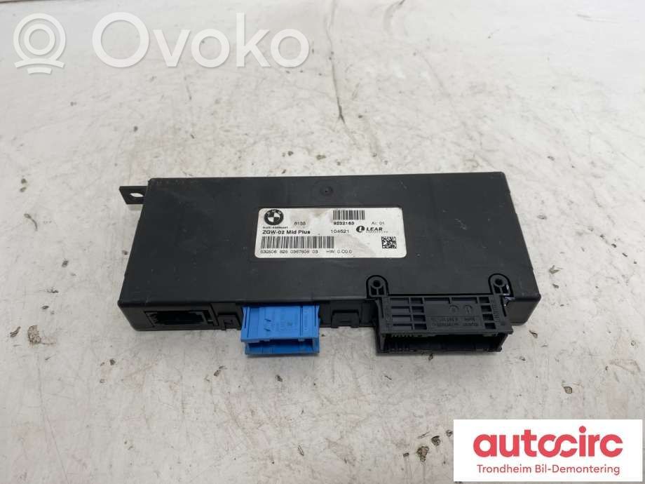 BMW X3 F25 Door central lock control unit/module 