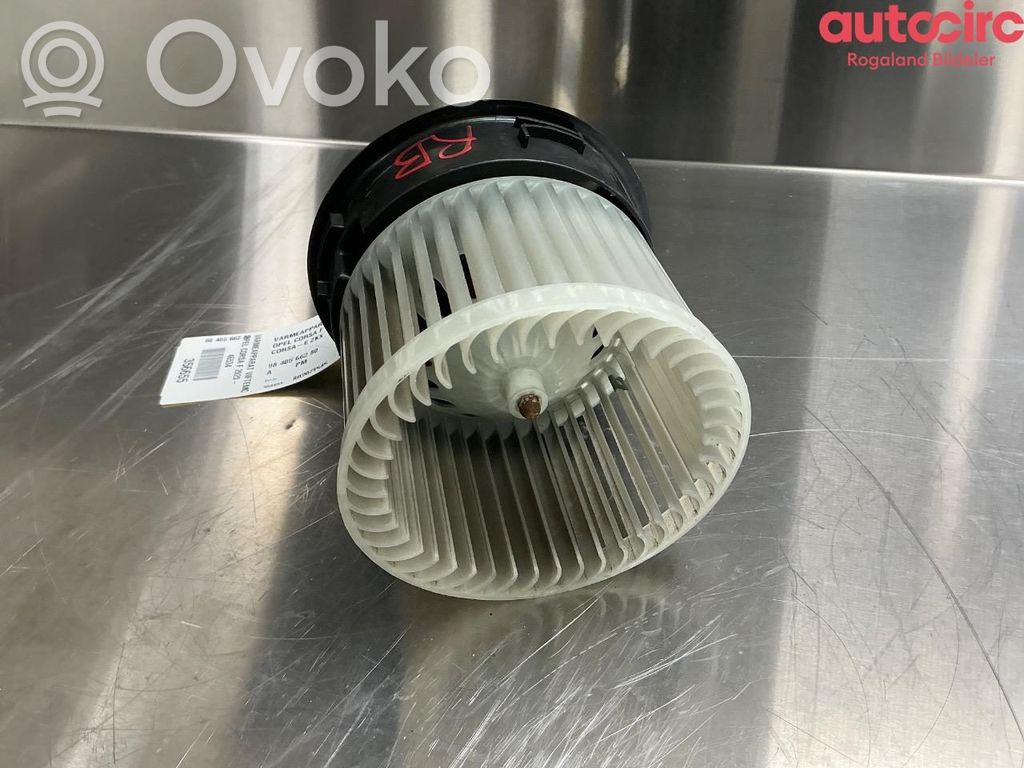 Opel Corsa F Ventilator aerotermă