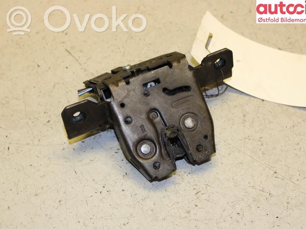 Opel Astra J Încuietoare portbagaj 