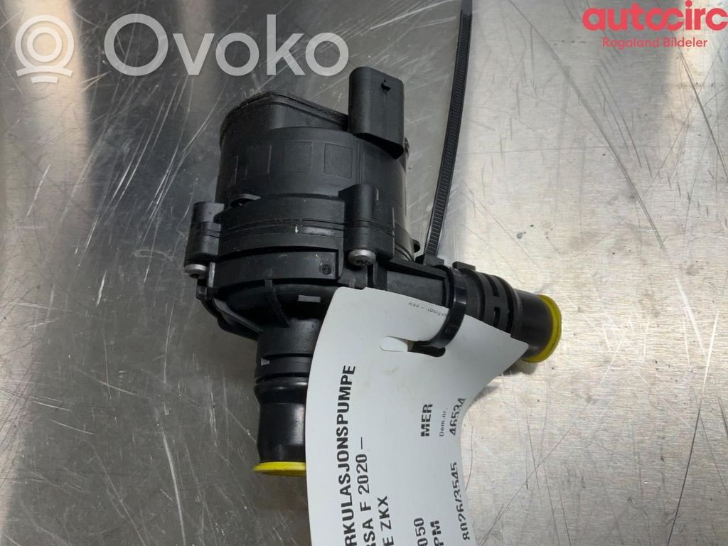 Opel Corsa F Webasto pompe de circulation d'eau