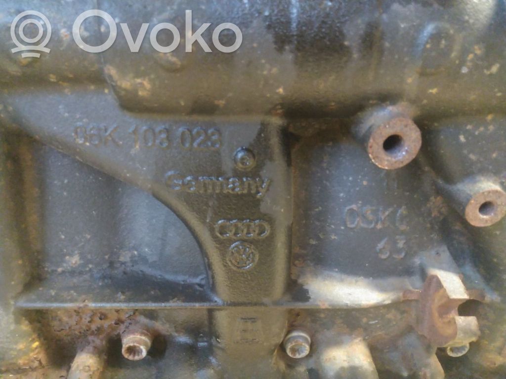Audi A5 8T 8F Motor 