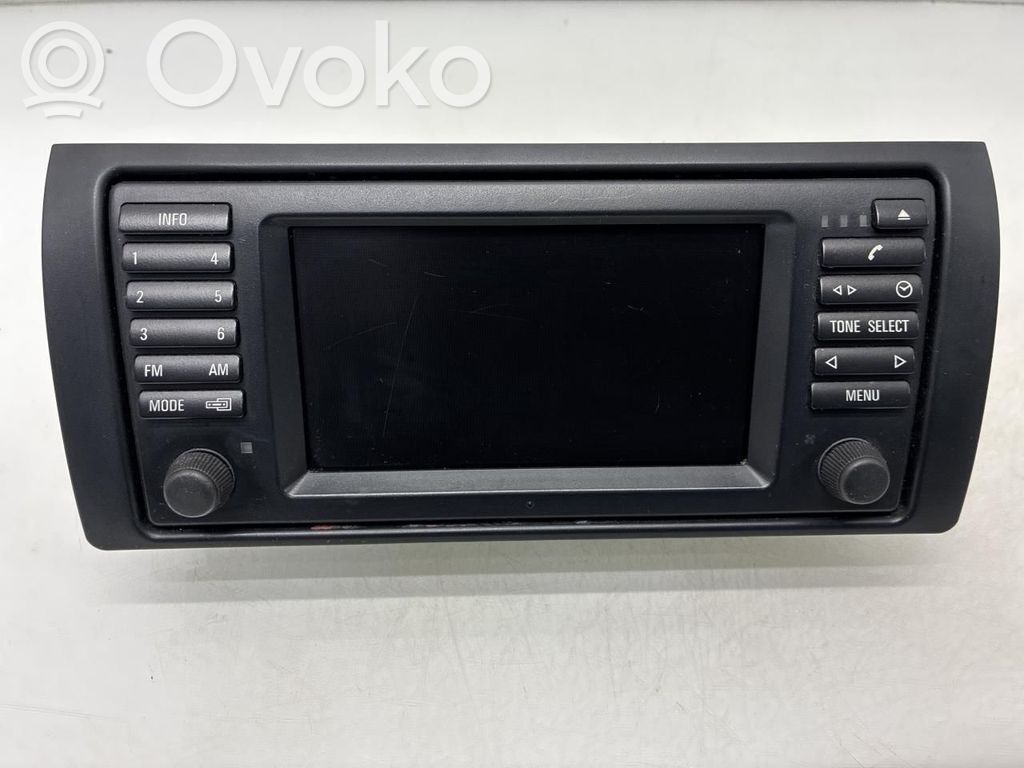 BMW X5 E53 Radio/CD/DVD/GPS head unit 