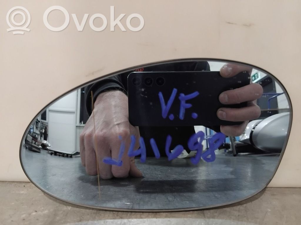 BMW 3 E90 E91 Wing mirror glass 