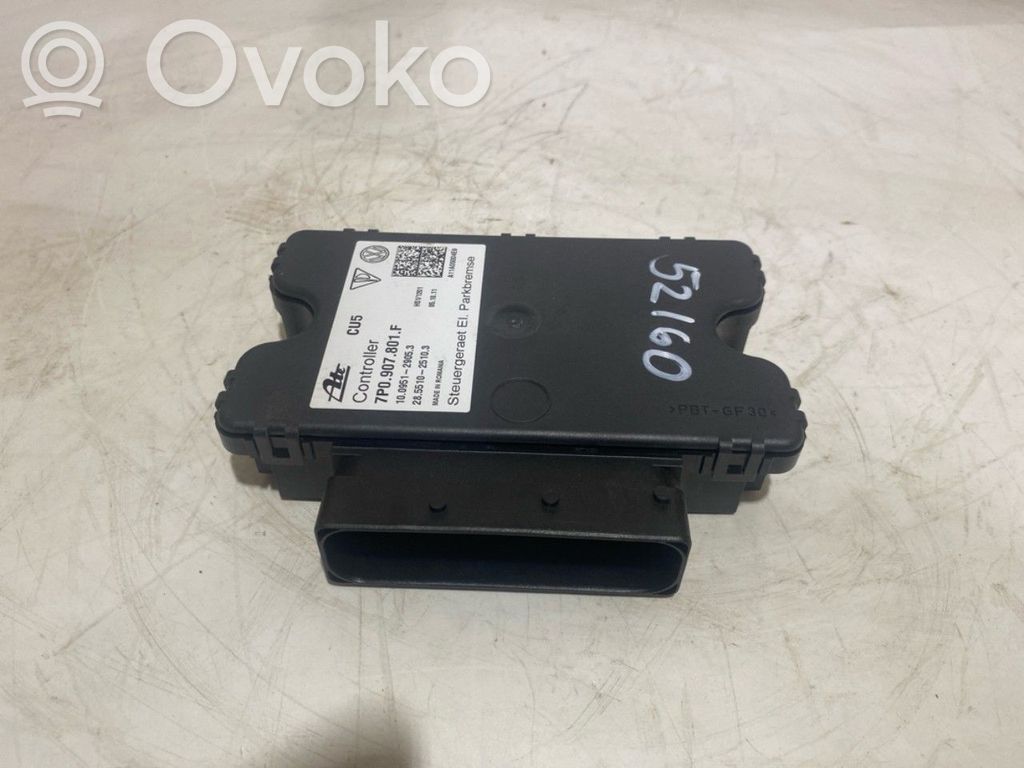 Porsche Cayenne (92A) Module de commande de frein à main 