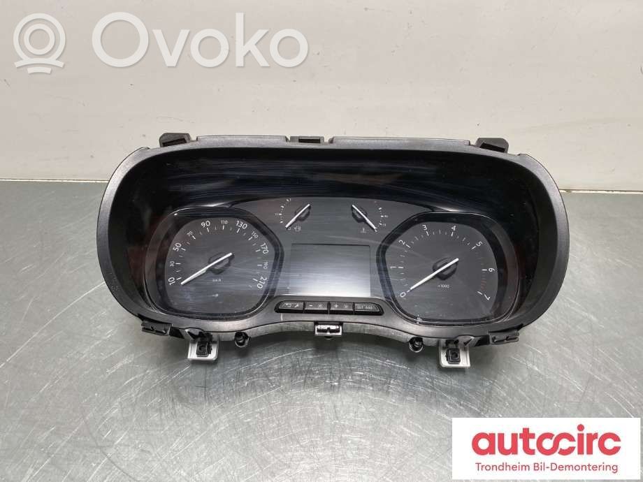 Peugeot Expert Speedometer (instrument cluster) 