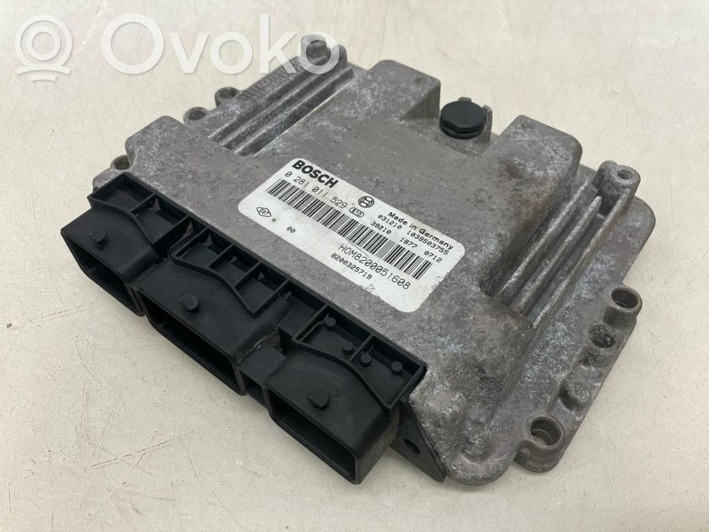 Opel Vivaro Komputer / Sterownik ECU silnika 