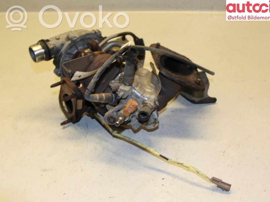 Opel Vivaro Turbina 