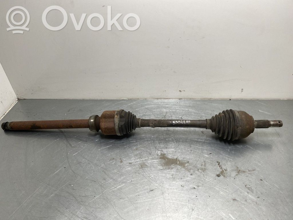 Peugeot Expert Etuvetoakseli 