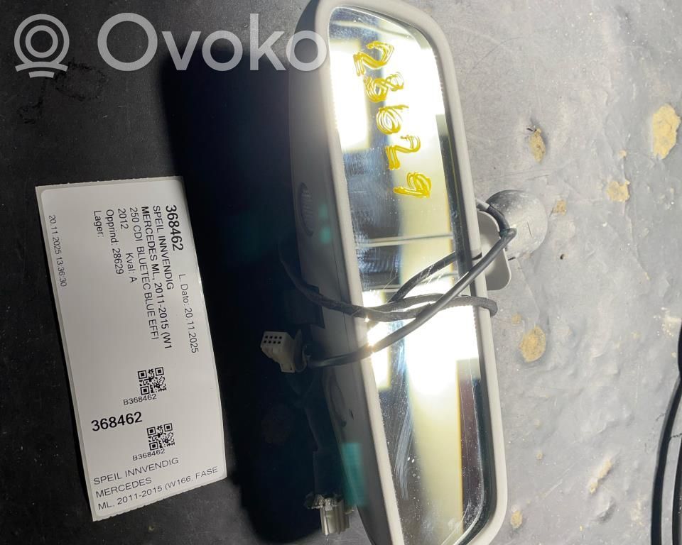 Mercedes-Benz ML W166 Espejo retrovisor (interior)