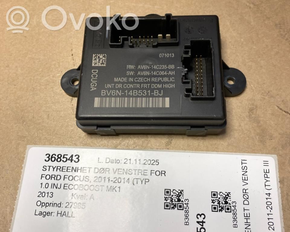 Unité de commande module de porte   BV6N14B531BJ,BV6N14B531BJ
